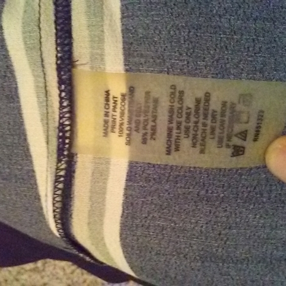 Vince Camuto Striped Pants size 8 - Picture 6 of 7